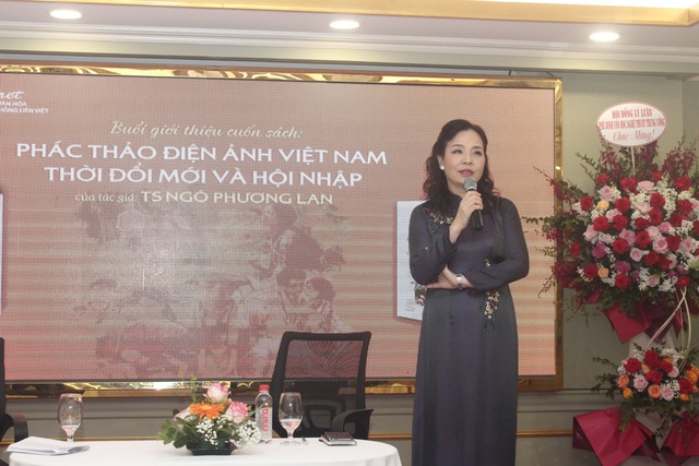 Ra mắt tập sách phê bình Phác thảo điện ảnh Việt Nam thời đổi mới và hội nhập - Ảnh 1.