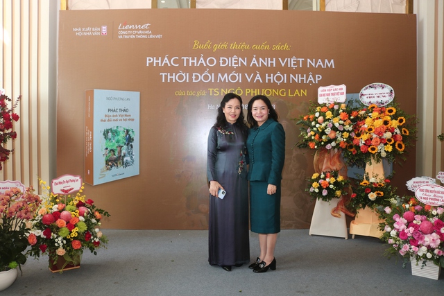 Ra mắt tập sách phê bình Phác thảo điện ảnh Việt Nam thời đổi mới và hội nhập - Ảnh 1.