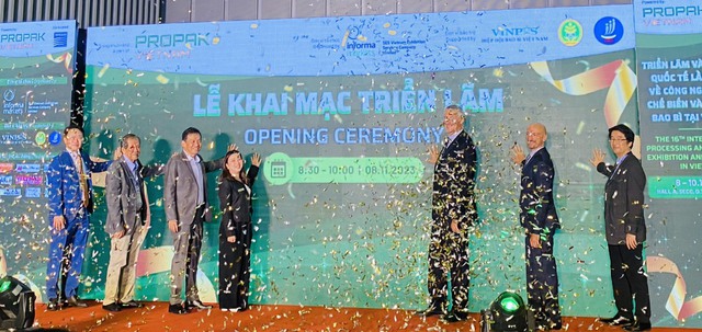 Hơn 30 quốc gia/vùng lãnh thổ tham gia Triển lãm Quốc tế về Công nghệ xử lý, Chế biến và đóng gói bao bì Việt Nam - Ảnh 2.