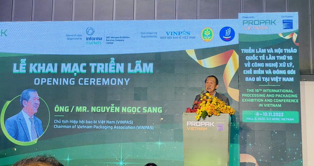Hơn 30 quốc gia/vùng lãnh thổ tham gia Triển lãm Quốc tế về Công nghệ xử lý, Chế biến và đóng gói bao bì Việt Nam - Ảnh 1.