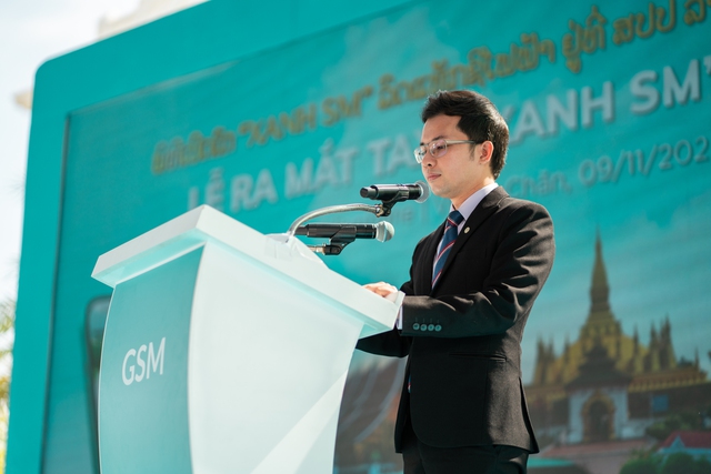GSM khai trương dịch vụ Taxi điện tại Lào, hướng tới phổ cập phương thức di chuyển xanh tại Đông Nam Á - Ảnh 2.