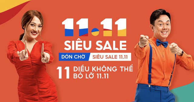 Chờ gì trong đợt sale 11.11 lớn nhất năm: Mua 1 tặng 1, xem livestream lấy mã giảm 50%, 111 iPhone 15 chờ chủ nhân mới - Ảnh 1.