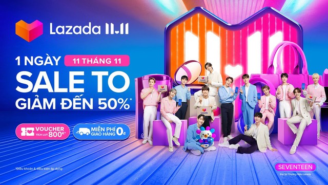 Chờ gì trong đợt sale 11.11 lớn nhất năm: Mua 1 tặng 1, xem livestream lấy mã giảm 50%, 111 iPhone 15 chờ chủ nhân mới - Ảnh 6.