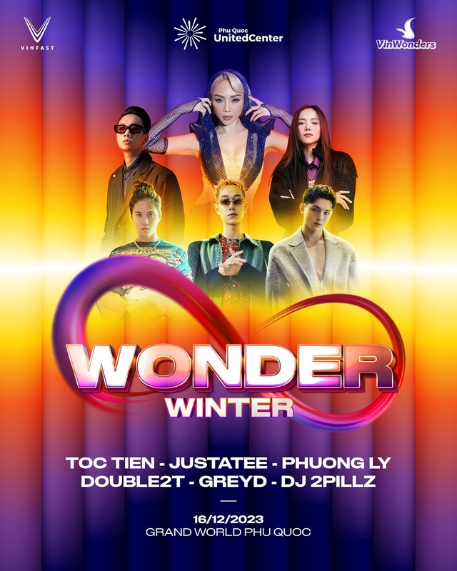 Siêu nhạc hội 8Wonder Winter Festival công bố 11 bản hit và dàn sao Việt biểu diễn cùng Maroon 5 - Ảnh 2.