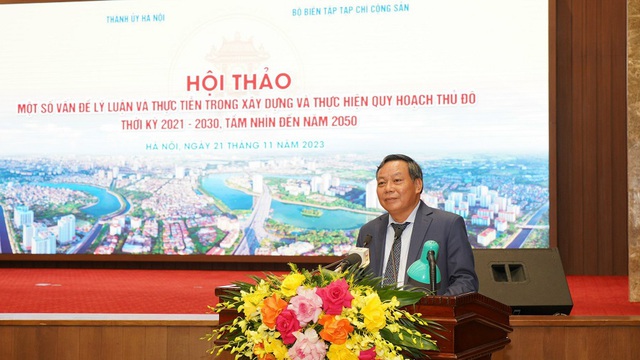 Quy hoạch Thủ đô Hà Nội thời kỳ 2021-2030, tầm nhìn đến năm 2050: Xây dựng Thủ đô Hà Nội “Văn hiến - Văn minh - Hiện đại&quot; - Ảnh 3.