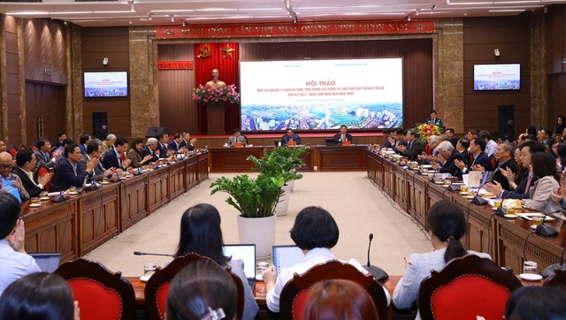 Quy hoạch Thủ đô Hà Nội thời kỳ 2021-2030, tầm nhìn đến năm 2050: Xây dựng Thủ đô Hà Nội “Văn hiến - Văn minh - Hiện đại&quot; - Ảnh 1.