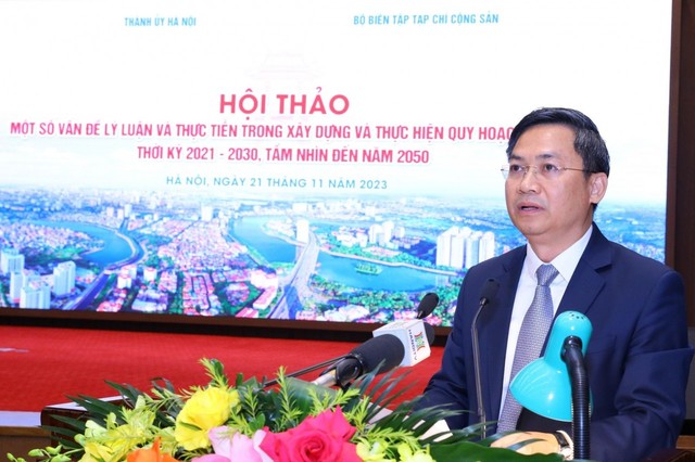 Quy hoạch Thủ đô Hà Nội thời kỳ 2021-2030, tầm nhìn đến năm 2050: Xây dựng Thủ đô Hà Nội “Văn hiến - Văn minh - Hiện đại&quot; - Ảnh 2.