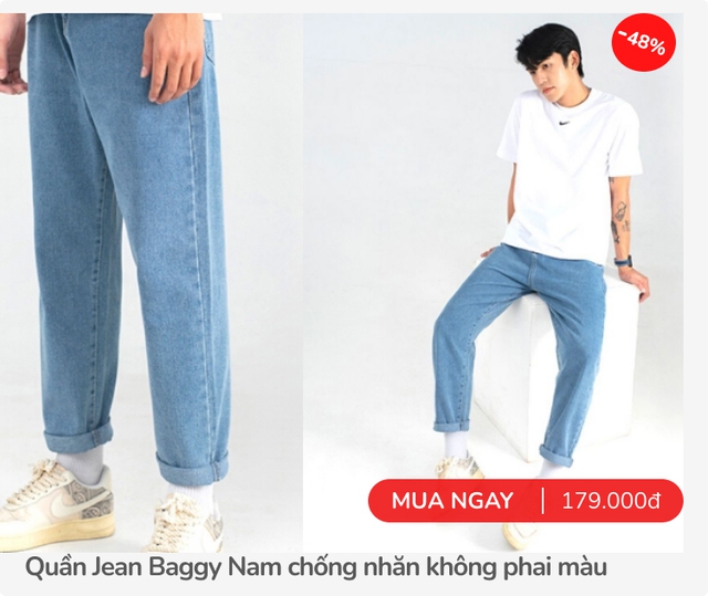  3 kiểu quần dài phái mạnh nên sắm, các hãng đang giảm sâu chưa đến 180.000 đồng  - Ảnh 2.