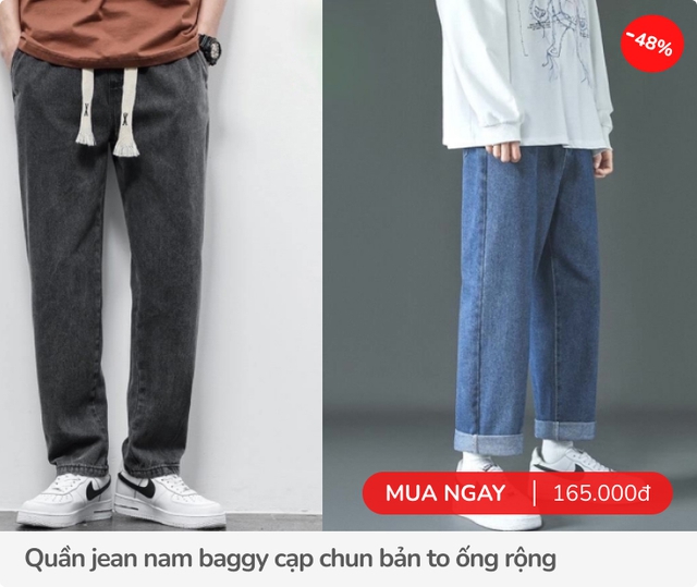  3 kiểu quần dài phái mạnh nên sắm, các hãng đang giảm sâu chưa đến 180.000 đồng  - Ảnh 1.