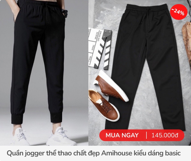  3 kiểu quần dài phái mạnh nên sắm, các hãng đang giảm sâu chưa đến 180.000 đồng  - Ảnh 5.