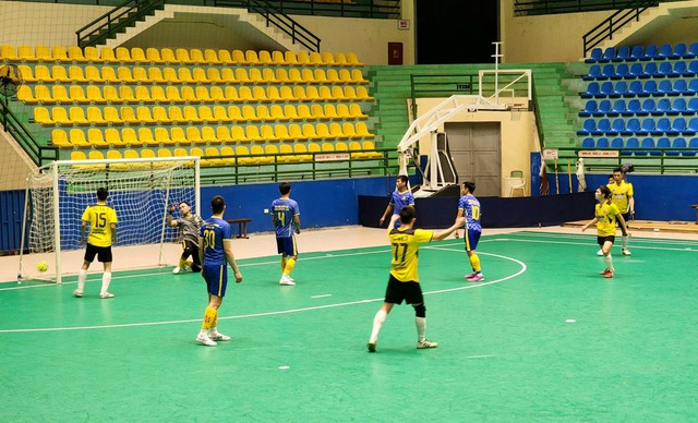 19 câu lạc bộ tranh tài tại Giải Futsal tỉnh Thừa Thiên Huế năm 2023 - Ảnh 2.
