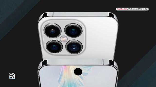 Lộ thiết kế mới của iPhone 16 Pro: Màn hình &quot;đục lỗ&quot; đẹp mê ly, 4 camera sau đầy ấn tượng - Ảnh 8.