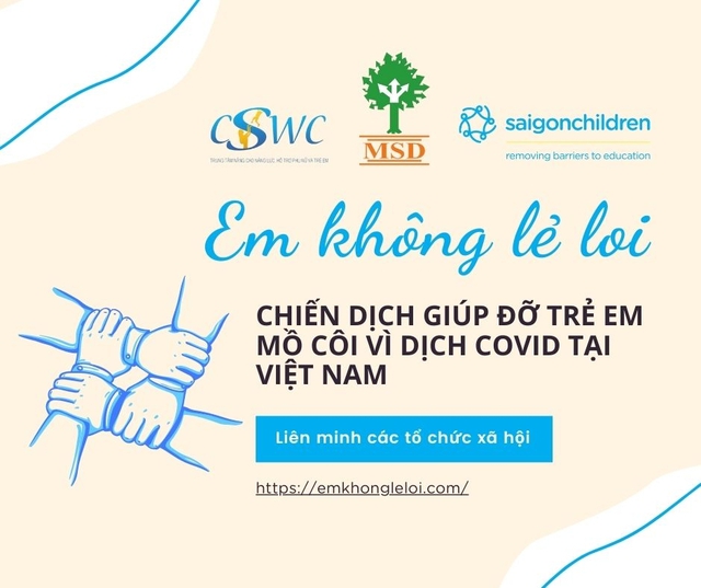 “Em không lẻ loi” - Chiến dịch xoa dịu nỗi đau cho những đứa trẻ mồ côi vì dịch Covid-19 - Ảnh 1.