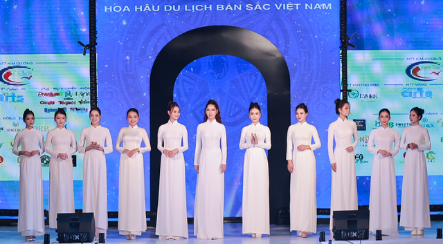 NSƯT Phi Điểu ngồi ghế giám khảo Hoa hậu Du lịch Bản sắc Việt Nam 2024 - Ảnh 2.