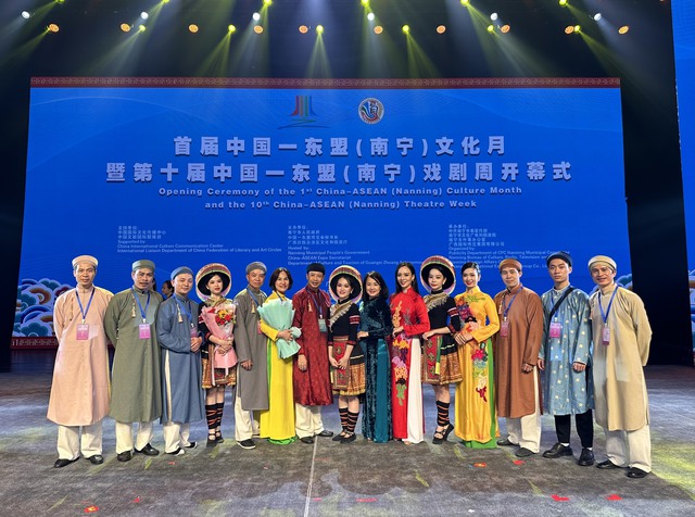 Múa rối Việt Nam được tôn vinh tại Tuần lễ Sân khấu Trung Quốc - Ảnh 3.