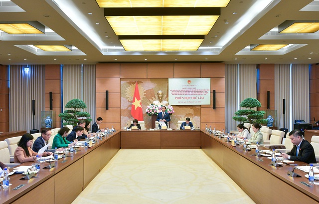 Phó Chủ tịch Quốc hội Trần Quang Phương chủ trì phiên họp thứ 8 của Đoàn giám sát về 3 chương trình mục tiêu quốc gia - Ảnh 1.