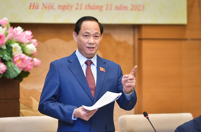 Phó Chủ tịch Quốc hội Trần Quang Phương chủ trì phiên họp thứ 8 của Đoàn giám sát về 3 chương trình mục tiêu quốc gia - Ảnh 2.
