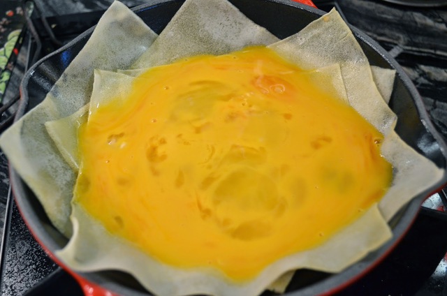 Bữa sáng đơn giản mà thơm ngon đủ chất, thao tác chưa tới 10 phút là xong - Ảnh 4.