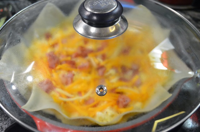 Bữa sáng đơn giản mà thơm ngon đủ chất, thao tác chưa tới 10 phút là xong - Ảnh 5.