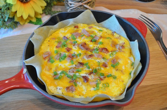 Bữa sáng đơn giản mà thơm ngon đủ chất, thao tác chưa tới 10 phút là xong - Ảnh 6.