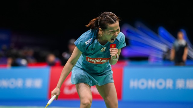 Hot girl cầu lông Nguyễn Thùy Linh: &quot;Ngôi sao cô đơn&quot; vươn mình rực rỡ, thăng tiến thần tốc lọt top 20 tay vợt nữ xuất sắc nhất thế giới - Ảnh 1.