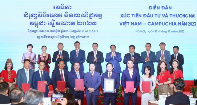Chuỗi hoạt động tiếp theo của Thủ tướng Campuchia Samdech Moha Bovor Thipadei Hun Manet tại Việt Nam - Ảnh 4.