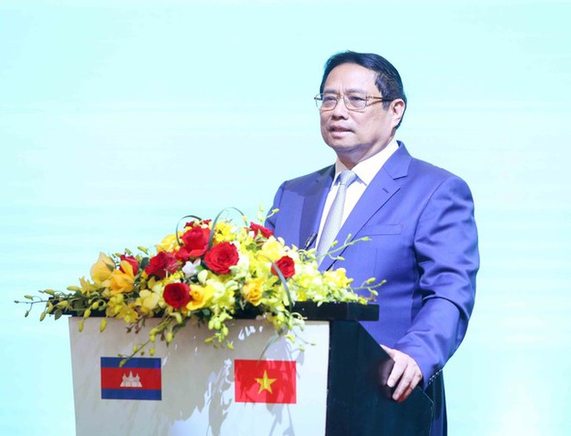 Chuỗi hoạt động tiếp theo của Thủ tướng Campuchia Samdech Moha Bovor Thipadei Hun Manet tại Việt Nam - Ảnh 6.