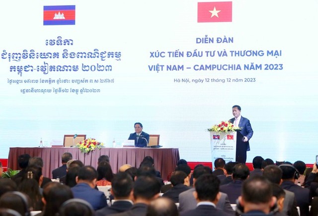 Chuỗi hoạt động tiếp theo của Thủ tướng Campuchia Samdech Moha Bovor Thipadei Hun Manet tại Việt Nam - Ảnh 5.