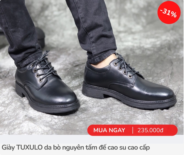 Thời điểm thích hợp nhất để sắm giày: Các thương hiệu giảm giá sâu, chỉ từ 140.000 đồng - Ảnh 11.