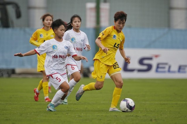Vòng 9 giải bóng đá nữ VĐQG – Cúp Thái Sơn Bắc 2023: Trật tự khó đổi - Ảnh 1.