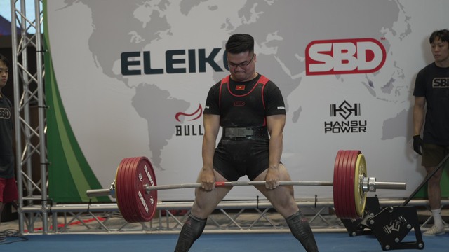 VĐV Việt Nam giành HCV Giải Vô địch Powerlifting châu Á  - Ảnh 1.