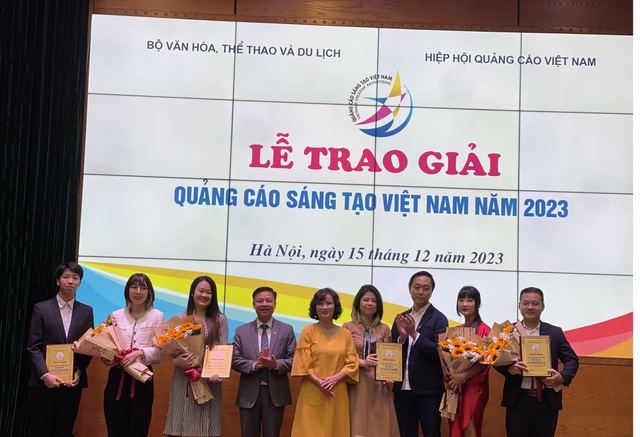 Trao Giải Quảng cáo sáng tạo Việt Nam năm 2023: Khuyến khích cộng đồng cùng sáng tạo, đưa văn hóa Việt Nam ra thế giới - Ảnh 3.
