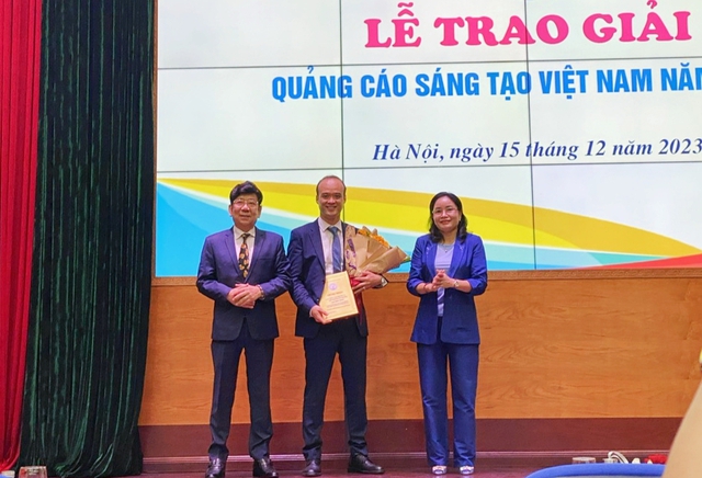 Trao Giải Quảng cáo sáng tạo Việt Nam năm 2023: Khuyến khích cộng đồng cùng sáng tạo, đưa văn hóa Việt Nam ra thế giới - Ảnh 1.