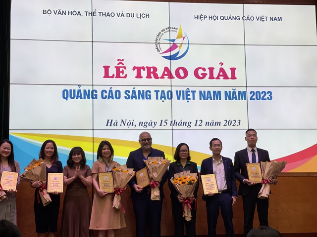 Trao Giải Quảng cáo sáng tạo Việt Nam năm 2023: Khuyến khích cộng đồng cùng sáng tạo, đưa văn hóa Việt Nam ra thế giới - Ảnh 2.