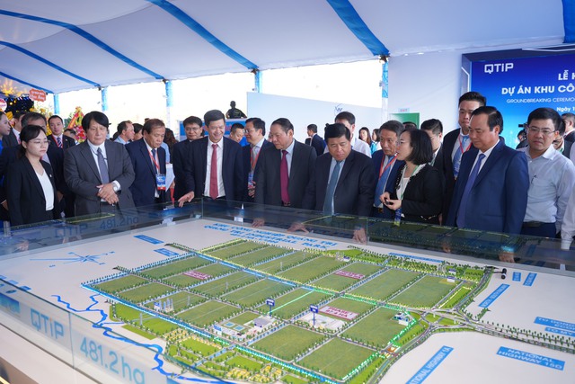Khởi công Dự án Khu công nghiệp Quảng Trị hơn 2.000 tỷ đồng - Ảnh 2.