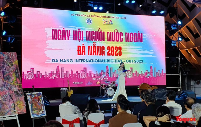 Khai mạc “Ngày hội Người nước ngoài Đà Nẵng 2023” - Ảnh 1.