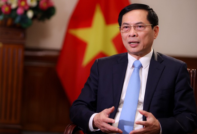Bộ trưởng Bùi Thanh Sơn: Công tác đối ngoại và ngoại giao là một &quot;điểm sáng&quot; nổi bật trong thành tựu chung của đất nước - Ảnh 1.
