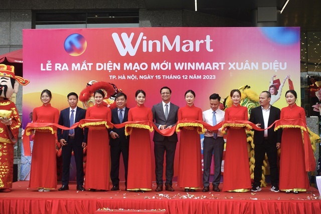 WinCommerce cải tạo và mở mới 120 siêu thị, cửa hàng trong tháng cuối năm 2023 - Ảnh 1.