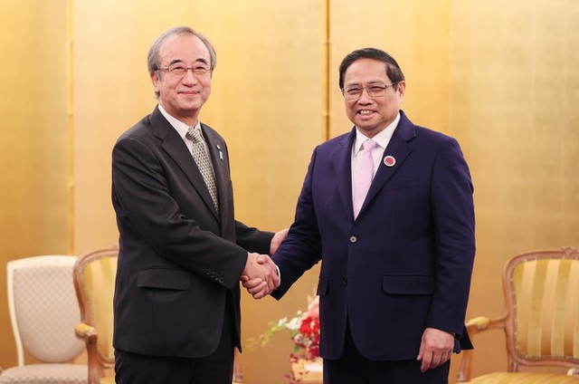 Những hoạt động của Thủ tướng Phạm Minh Chính tại Nhật Bản - Ảnh 5.