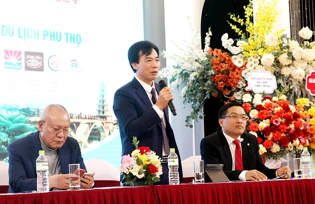 Hiệp hội du lịch Phú Thọ triển khai nhiệm vụ năm 2024 - Ảnh 2.