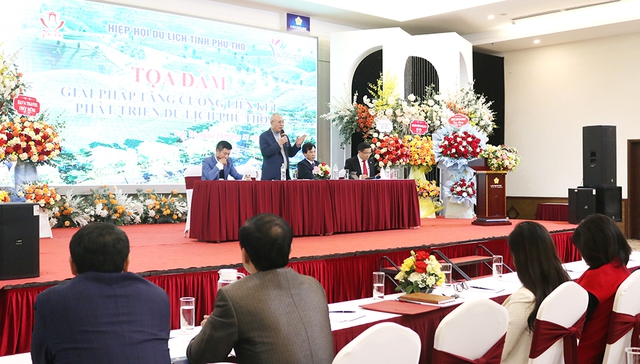 Hiệp hội du lịch Phú Thọ triển khai nhiệm vụ năm 2024 - Ảnh 1.