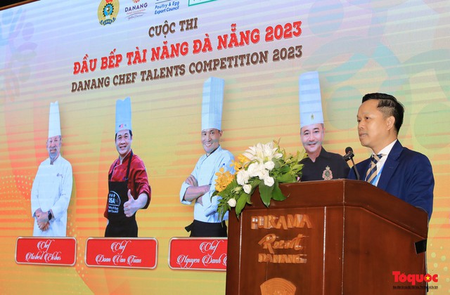 Hơn 40 đầu bếp tranh tài tại “Cuộc thi đầu bếp tài năng Đà Nẵng 2023” - Ảnh 1.