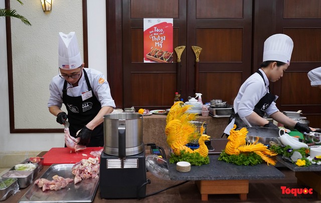 Hơn 40 đầu bếp tranh tài tại “Cuộc thi đầu bếp tài năng Đà Nẵng 2023” - Ảnh 5.