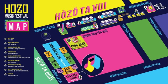 HOZO Super Fest 2023 mở cửa miễn phí: TEMPEST, Binz, Don Diablo,... và dàn sao 'khủng' diễn suốt 3 ngày! - Ảnh 1.
