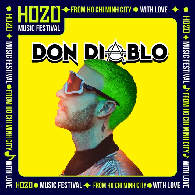 HOZO Super Fest 2023 mở cửa miễn phí: TEMPEST, Binz, Don Diablo,... và dàn sao 'khủng' diễn suốt 3 ngày! - Ảnh 5.