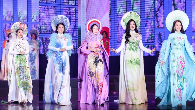 Top 20 thí sinh bước vào chung kết Hoa hậu Thương hiệu Việt Nam 2023 - Ảnh 1.