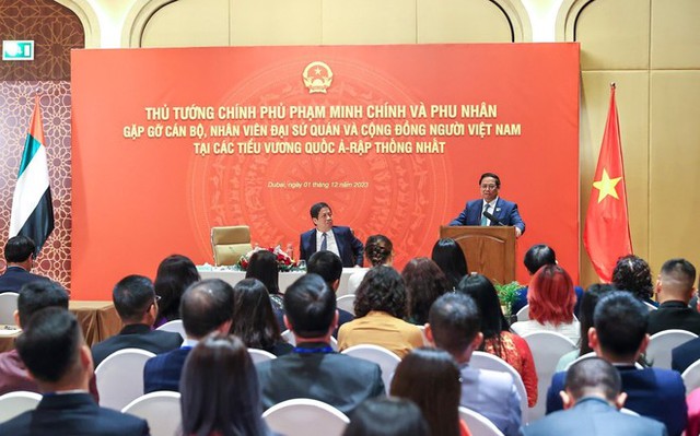 Chuỗi hoạt động của Thủ tướng Phạm Minh Chính tại COP28 - Ảnh 7.