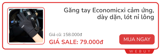 Loạt đồ mùa lạnh giảm sâu: Áo khoác, quần áo giữ nhiệt, găng tay chỉ từ 58.000 đồng - Ảnh 15.