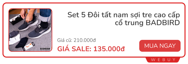 Loạt đồ mùa lạnh giảm sâu: Áo khoác, quần áo giữ nhiệt, găng tay chỉ từ 58.000 đồng - Ảnh 17.