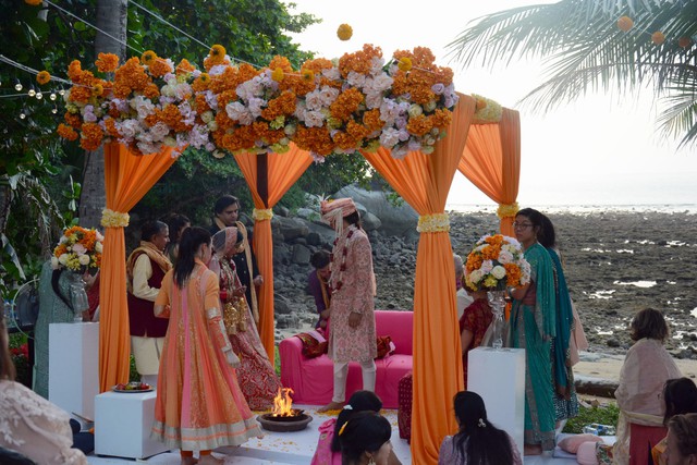 Xu hướng người giàu Ấn Độ thích tổ chức đám cưới ở nước ngoài - Ảnh 1.